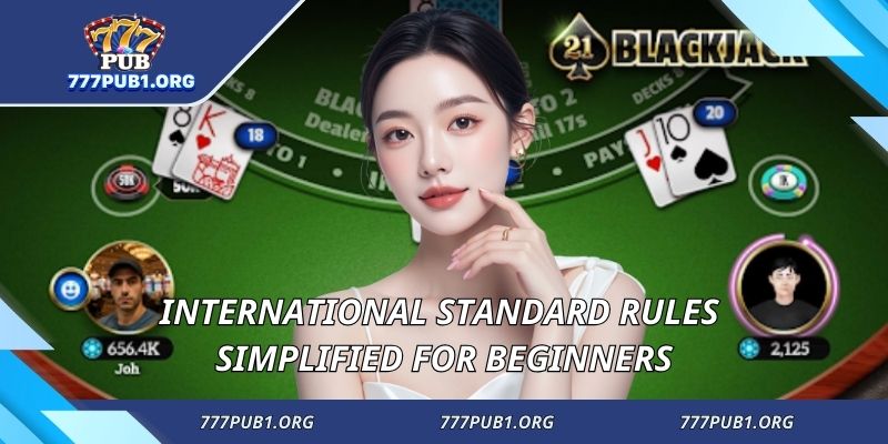 International standard rules simplified for beginners