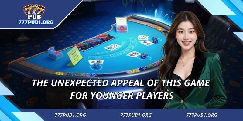 The unexpected appeal of this game for younger players