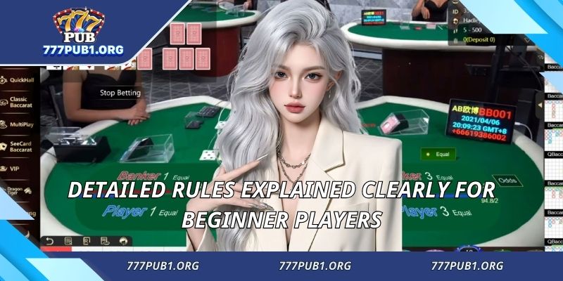 Detailed rules explained clearly for beginner players