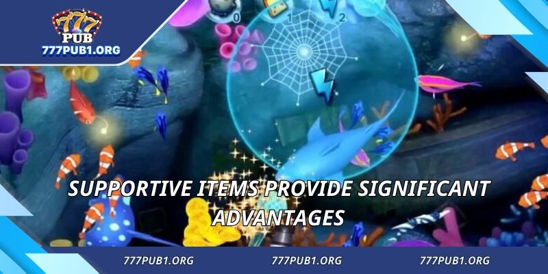 Supportive items provide significant advantages