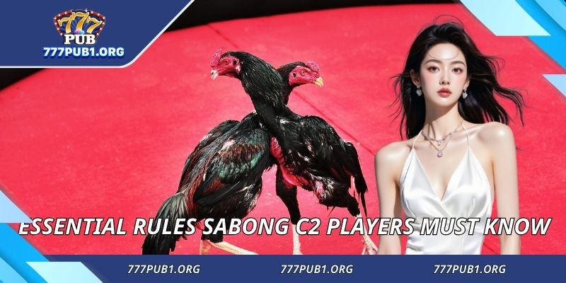 Essential rules Sabong C2 players must know