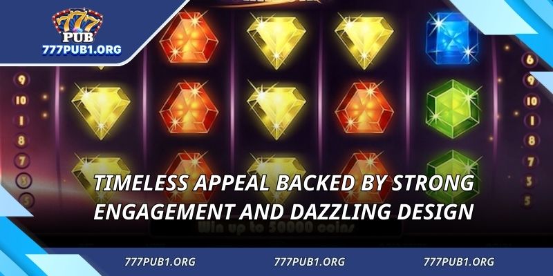 Timeless appeal backed by strong engagement and dazzling design