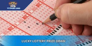 Lucky Lottery Prize Draw