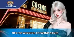 Tips For Winning At Casino Games