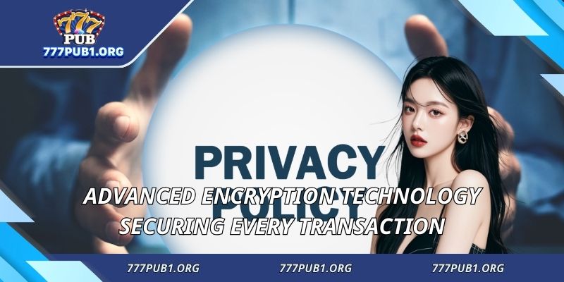 Advanced encryption technology securing every transaction