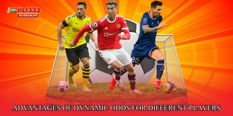 Advantages of Dynamic Odds for Different Players
