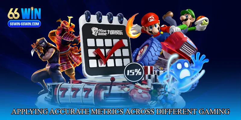 Applying Accurate Metrics Across Different Gaming Strategies