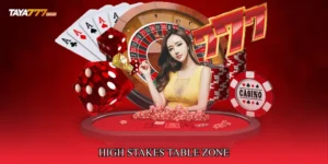 High Stakes Table Zone