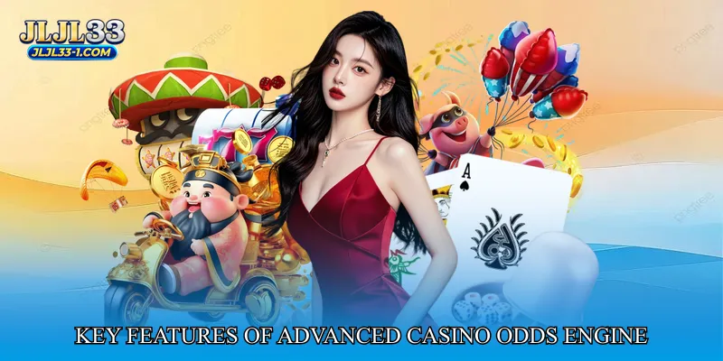 Key Features of Advanced Casino Odds Engine