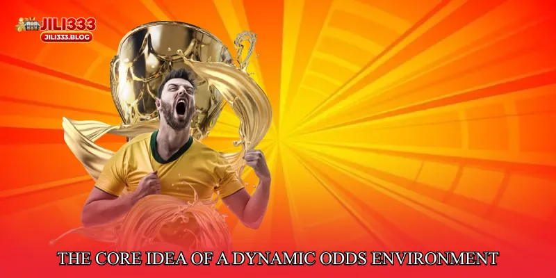 The Core Idea of a Dynamic Odds Environment