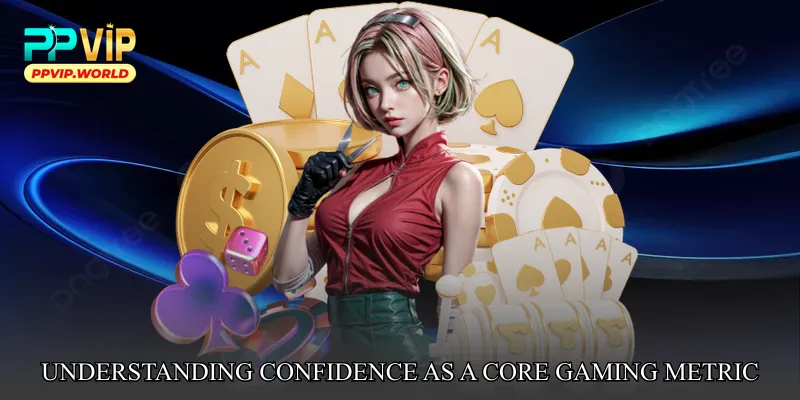 Understanding Confidence as a Core Gaming Metric