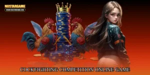 Cockfighting competition online game