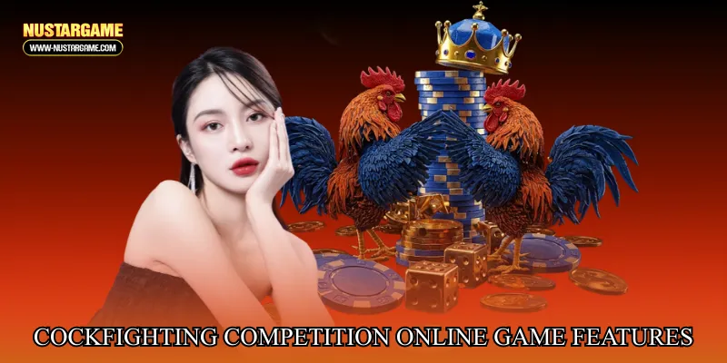 Cockfighting competition online game features