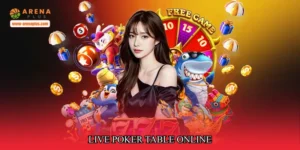 Live poker table online