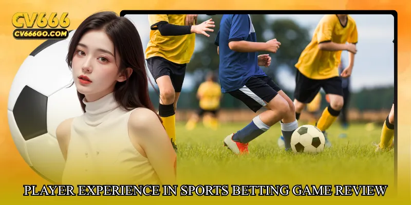 Player experience in Sports betting game review