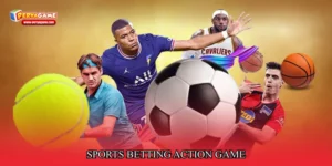 sports betting action game