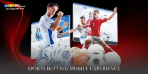 Sports betting mobile experience
