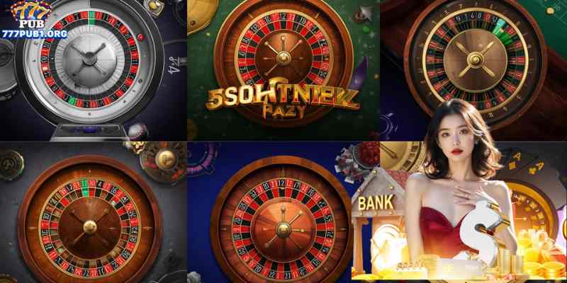                        Different roulette variations are available on modern gaming platforms.
