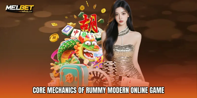 Core Mechanics of Rummy Modern Online Game