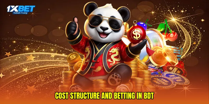 Cost Structure and Betting in BDT