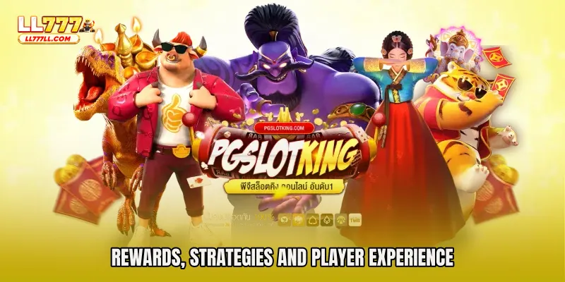Rewards, Strategies and Player Experience