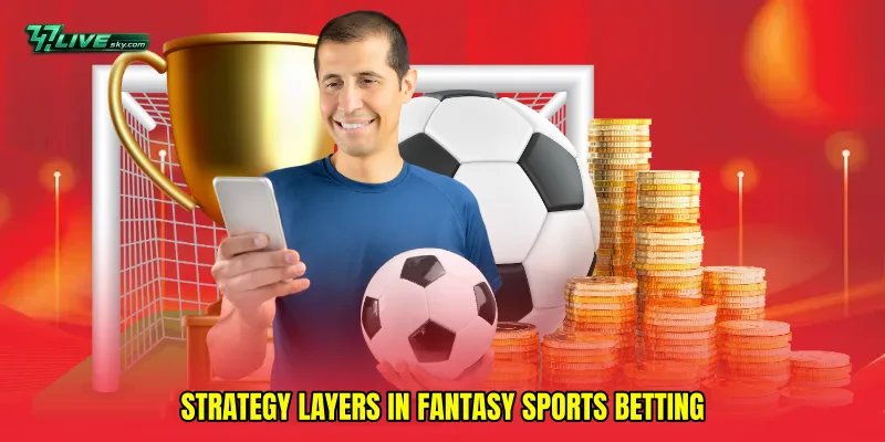 Strategy layers in Fantasy sports betting