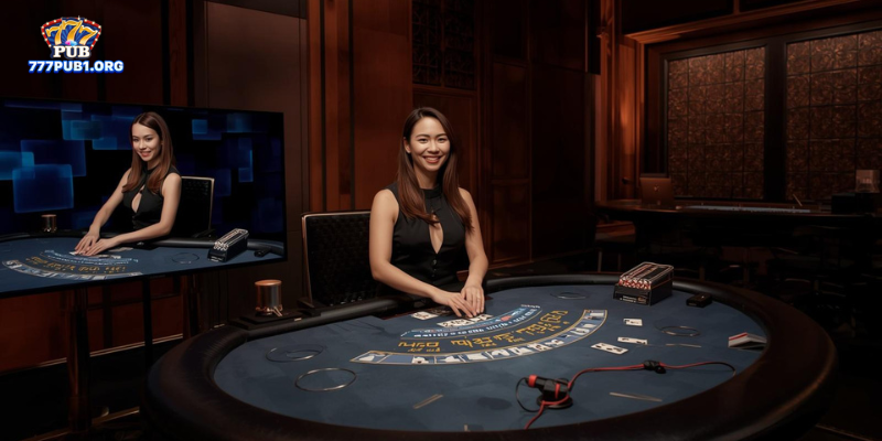 Live blackjack is a real-time version of the classic card game