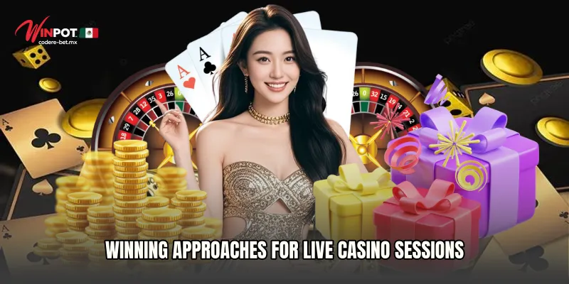 Winning Approaches for Live Casino Sessions